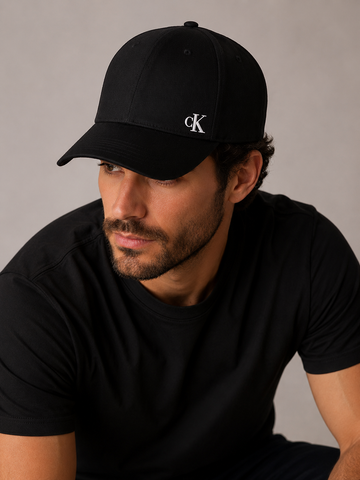 BONE CKJ 6 GOMOS CK PRETO