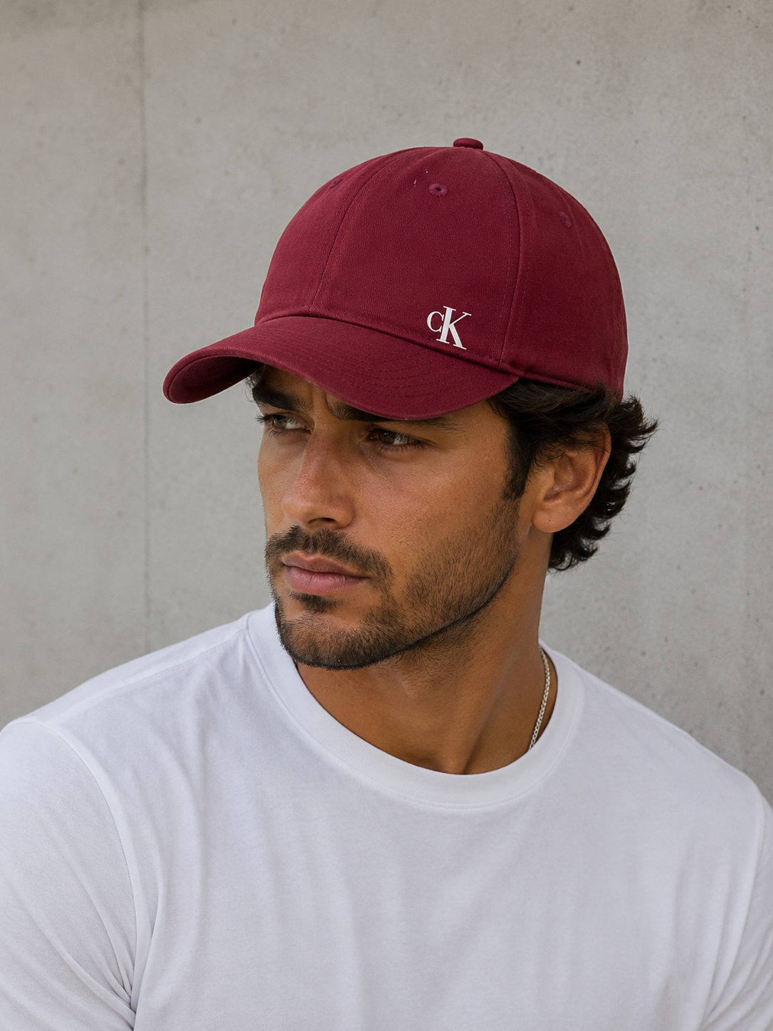 BONE CKJ 6 GOMOS CK BORDO