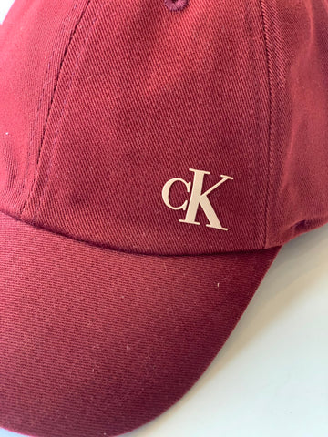 BONE CKJ 6 GOMOS CK BORDO