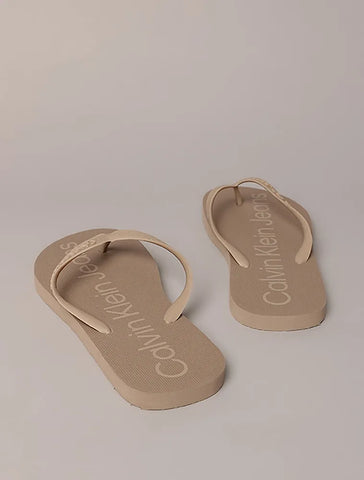 CHINELO CKJ MAS BASIC CAQUI CLARO