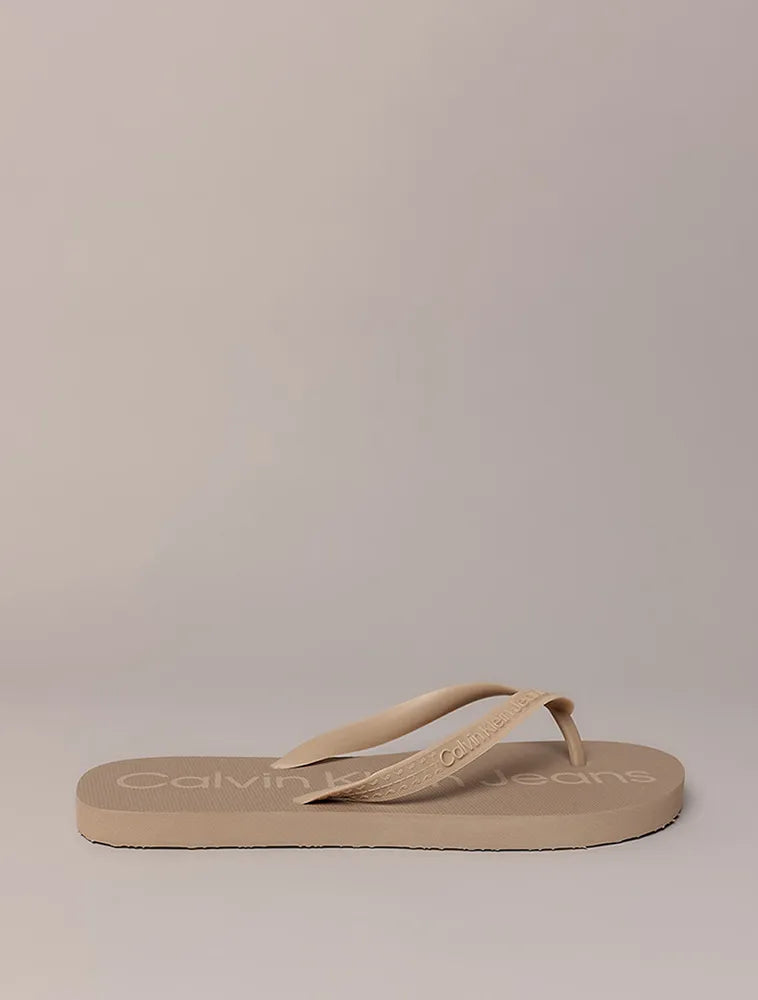 CHINELO CKJ MAS BASIC CAQUI CLARO