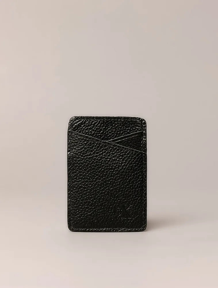 PORTA CARTAO CKJ MAS CASE CARD PRETO