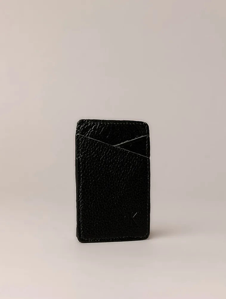 PORTA CARTAO CKJ MAS CASE CARD PRETO