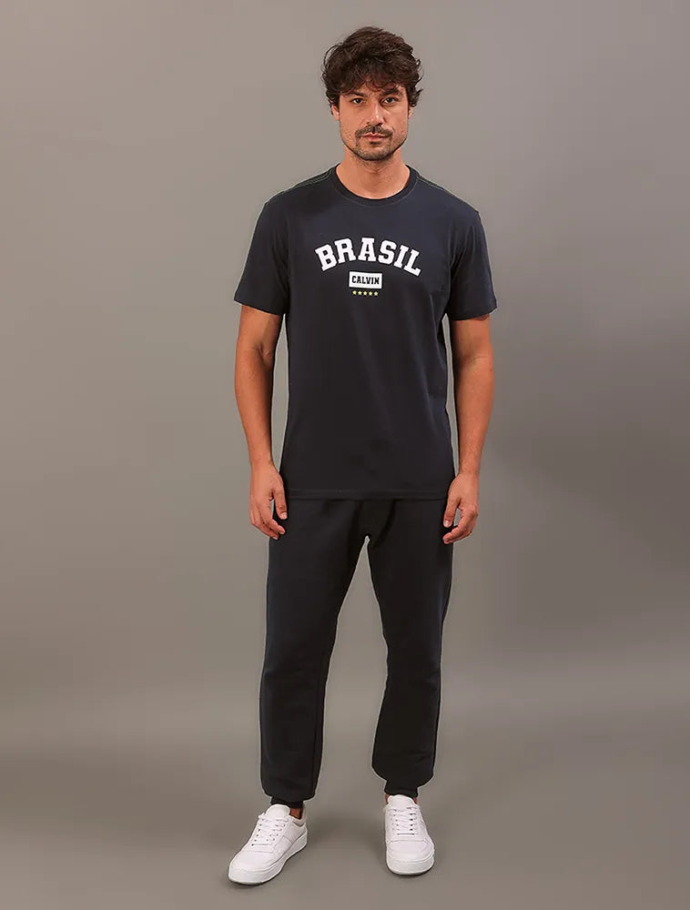 CAMISETA MC CKJ MAS COPA MARINHO