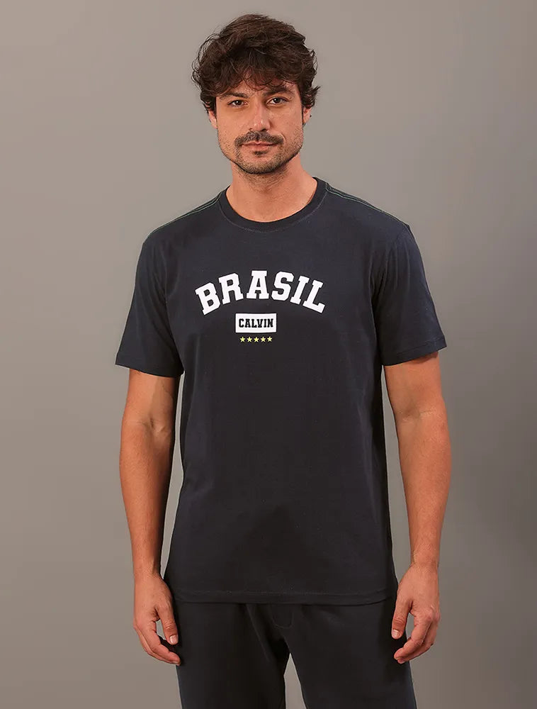 CAMISETA MC CKJ MAS COPA MARINHO