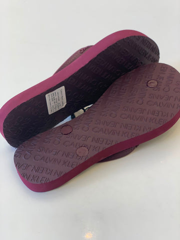 CHINELO CKJ KIDS FEM RE ISSUE LISTRADO BORDO