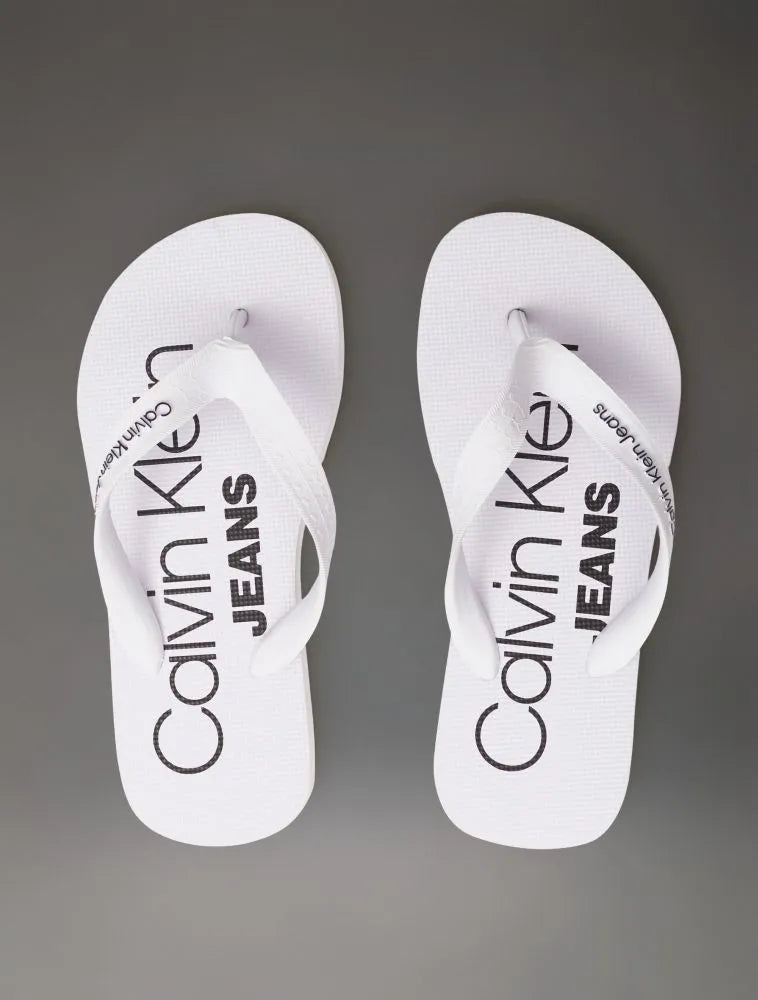 CHINELO KIDS MAS CKJ JEANS BRANCO