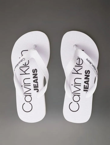 CHINELO KIDS MAS CKJ JEANS BRANCO