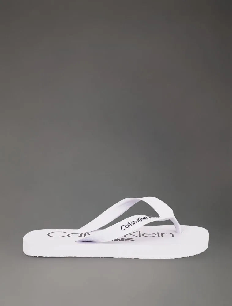 CHINELO KIDS MAS CKJ JEANS BRANCO