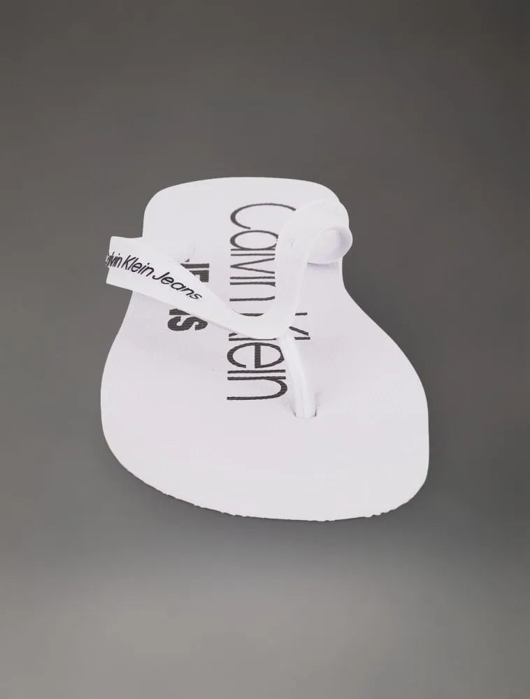 CHINELO KIDS MAS CKJ JEANS BRANCO