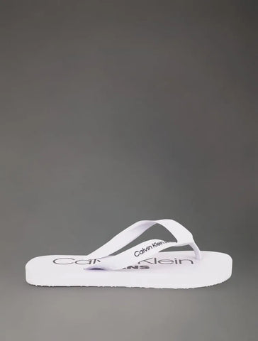CHINELO KIDS MAS CKJ JEANS BRANCO