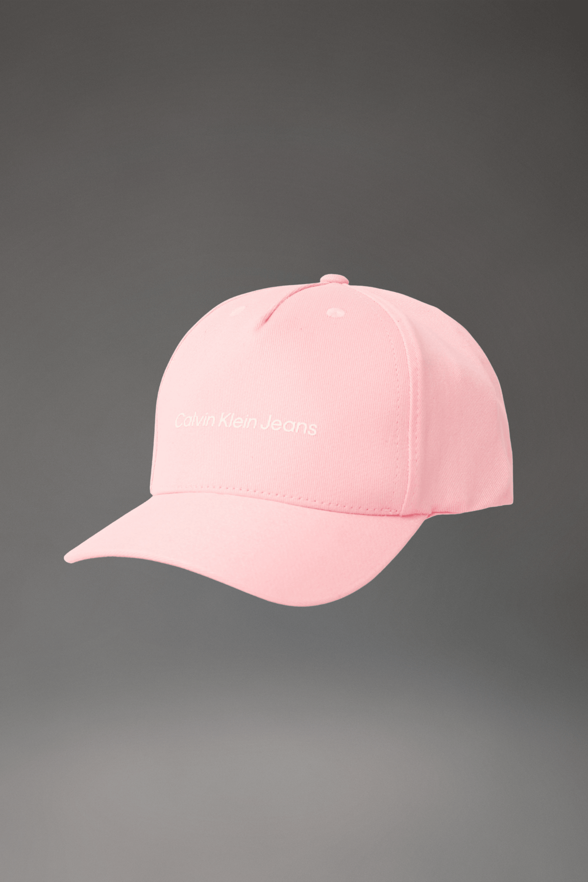 BONE CK KIDS ABA CURVA 5 GOMOS SARJA LOG ROSA CLARO