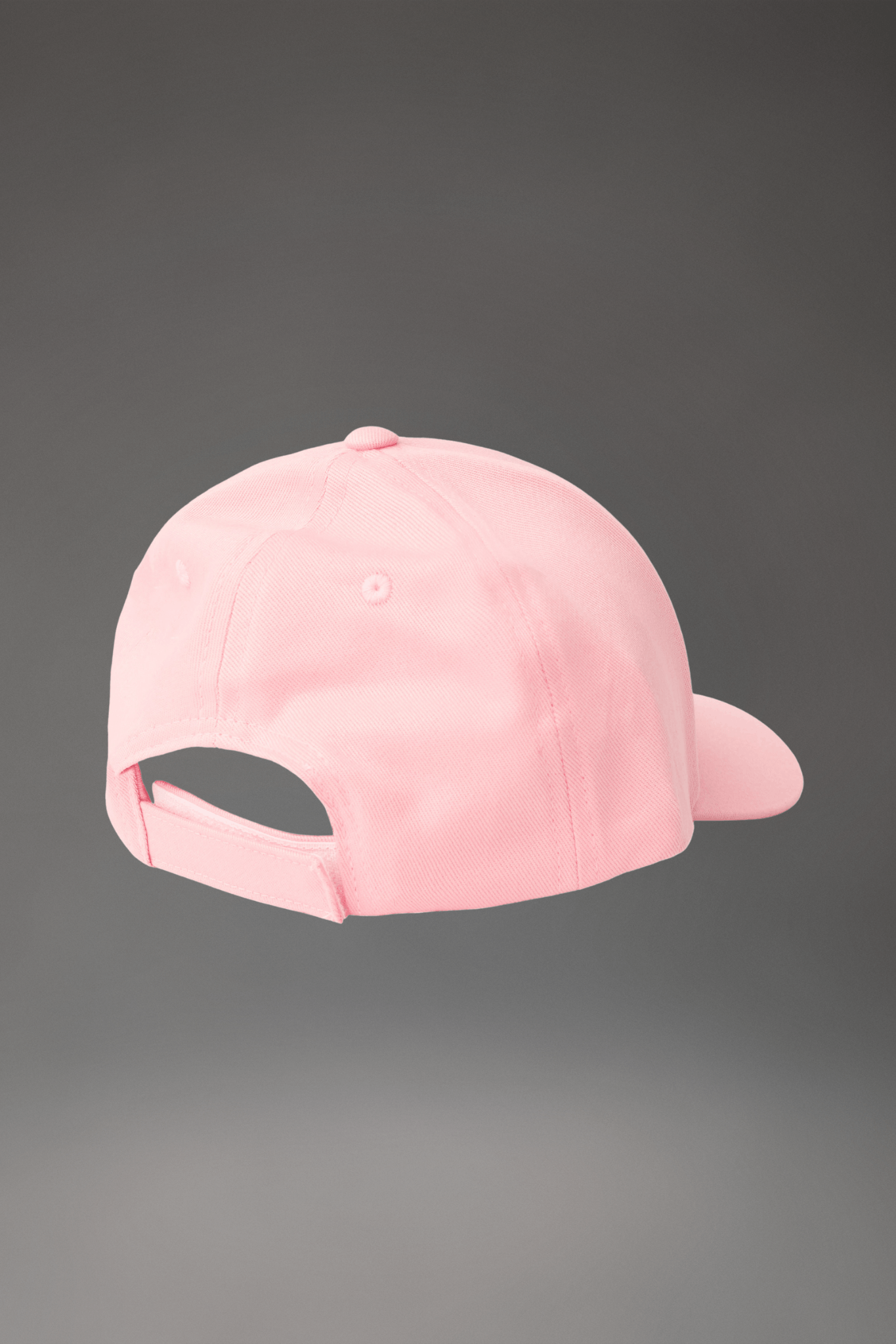 BONE CK KIDS ABA CURVA 5 GOMOS SARJA LOG ROSA CLARO