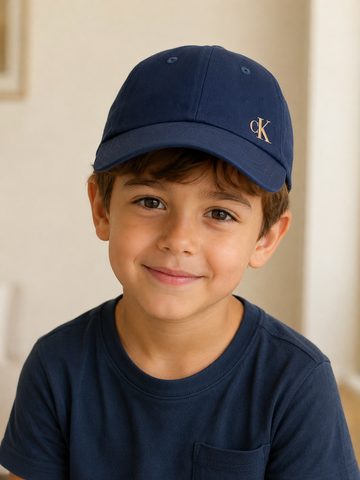 BONE CKJ KIDS 6 GOMOS CK MARINHO