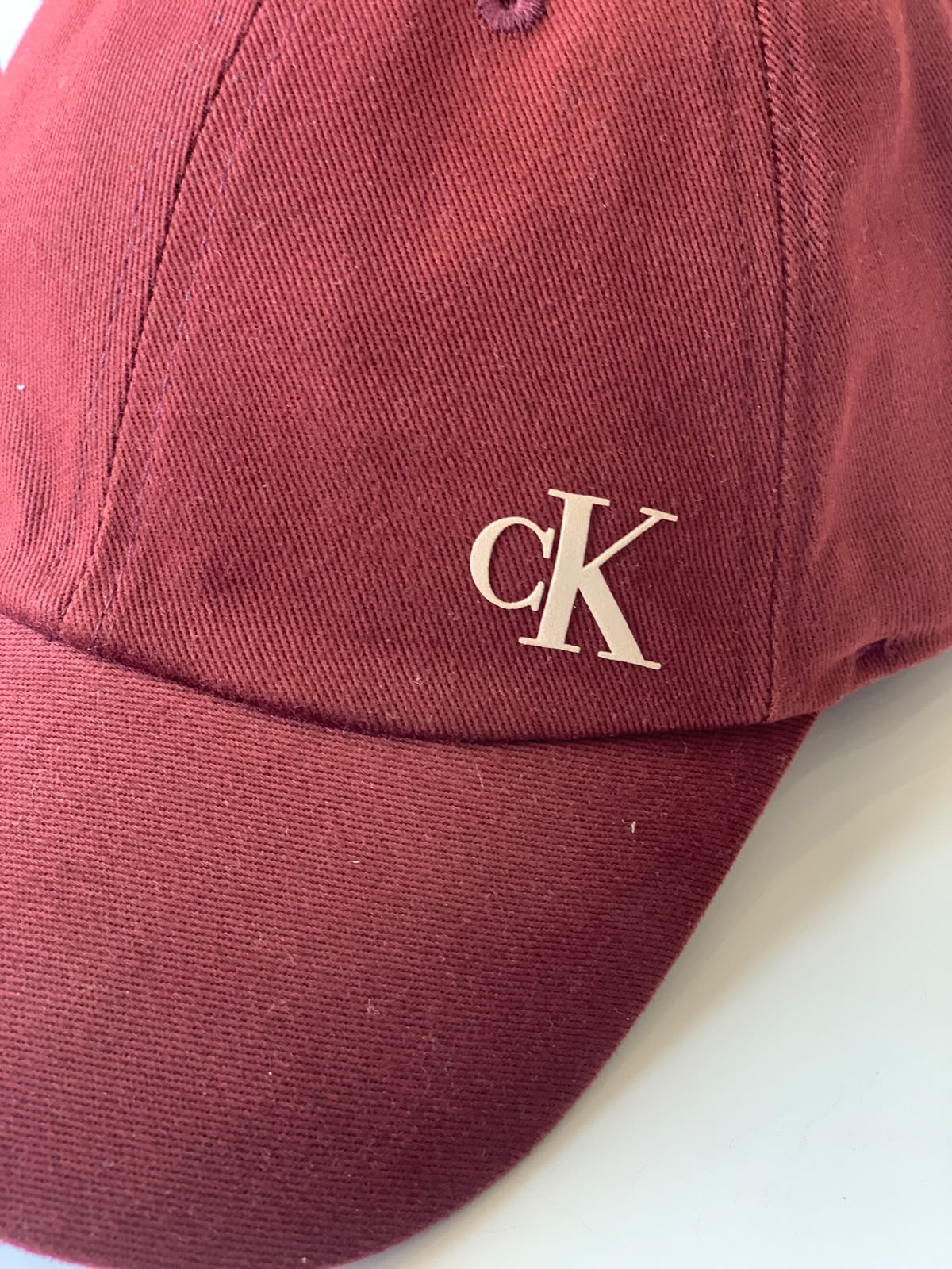 BONE CKJ KIDS 6 GOMOS CK BORDO