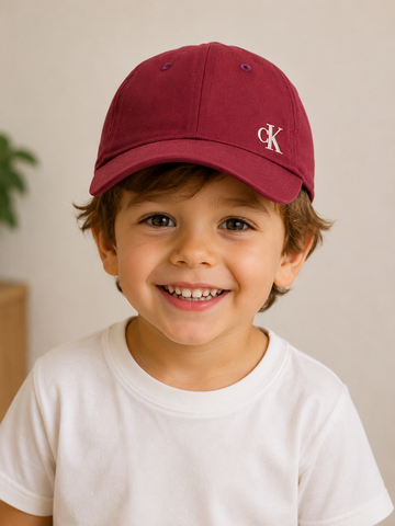 BONE CKJ KIDS 6 GOMOS CK BORDO