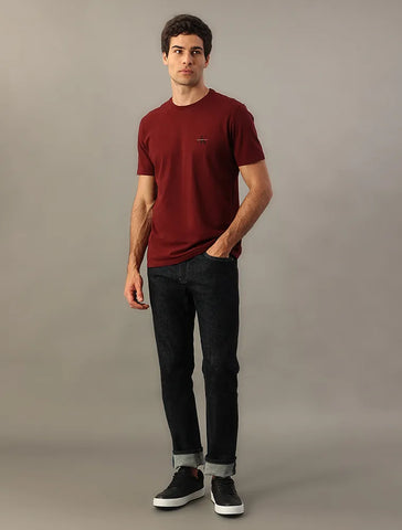 CAMISETA CKJ MAS MC REISSUE PEITO BORDO