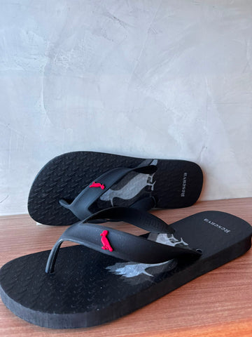 CHINELO RESERVA MAS PICA PAU BLUR PRETO 0001