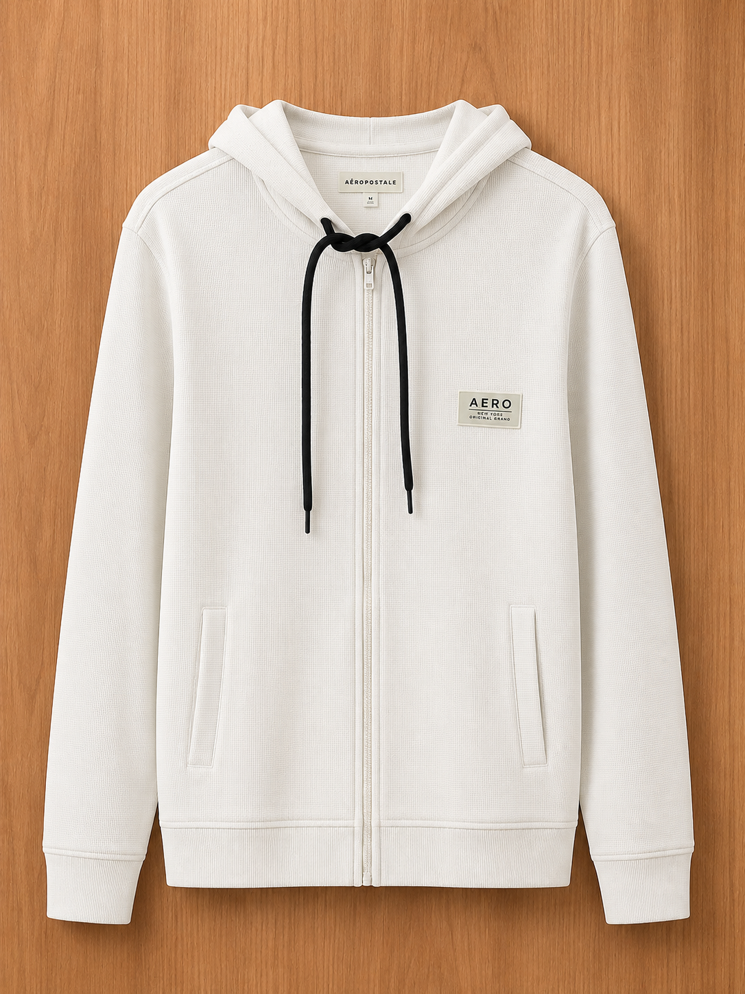 MOLETOM MAS ABERTO SURPLUS AEROPOSTALE CREME