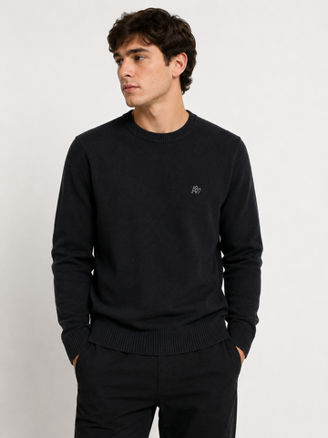 TRICOT MAS A87 AEROPOSTALE PRETO