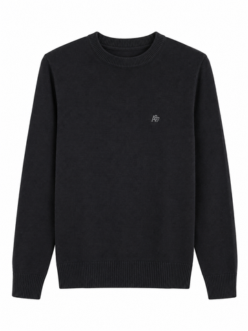 TRICOT MAS A87 AEROPOSTALE PRETO