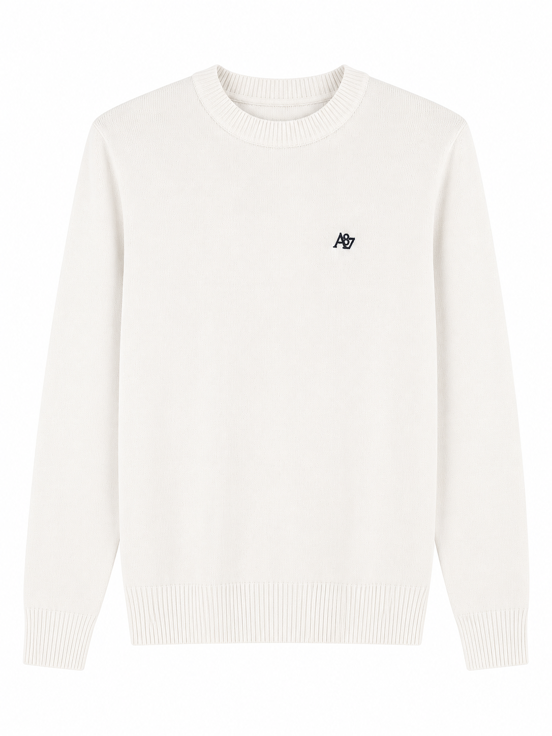 TRICOT MAS A87 AEROPOSTALE OFF WHITE