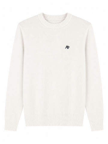 TRICOT MAS A87 AEROPOSTALE OFF WHITE