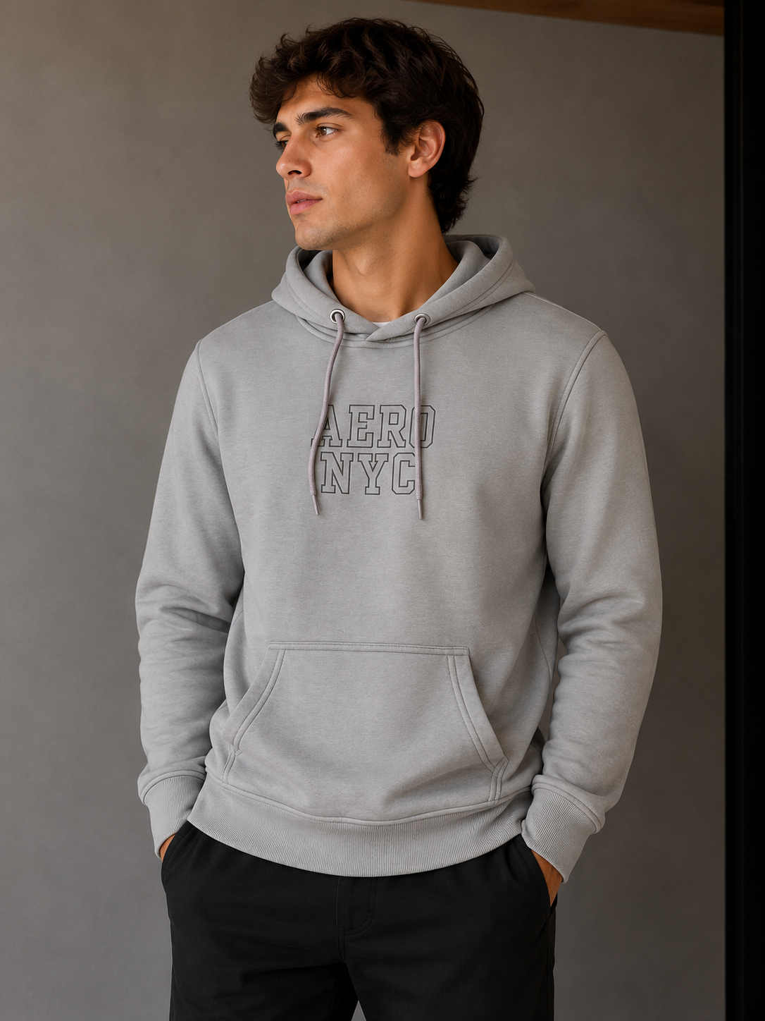 MOLETOM MAS FECHADO AEROPOSTALE CHUMBO