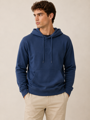 MOLETOM MAS FECHADO SURPLUS AEROPOSTALE MARINHO