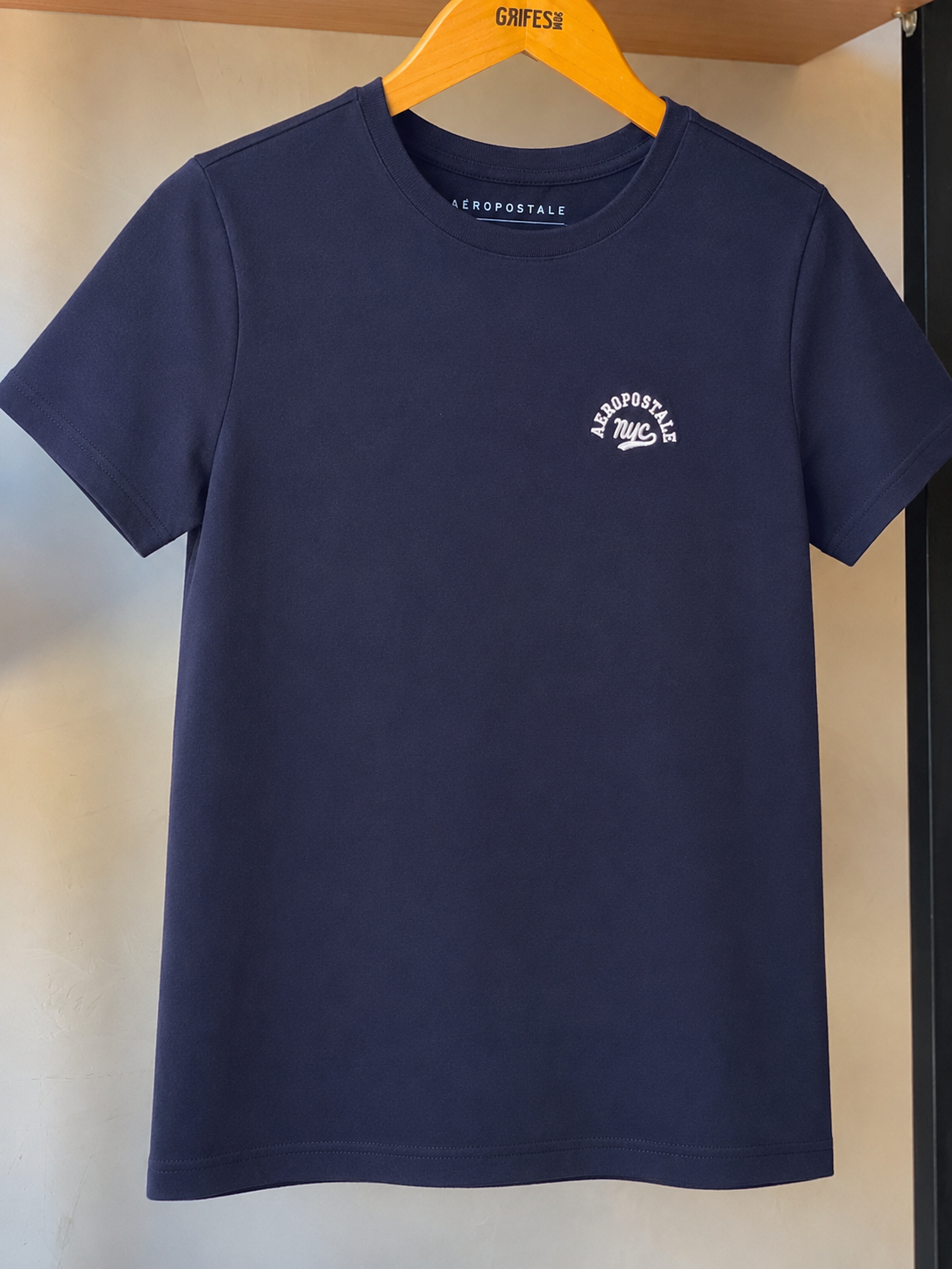 BLUSA MC FEM NIGHT AEROPOSTALE PRETO