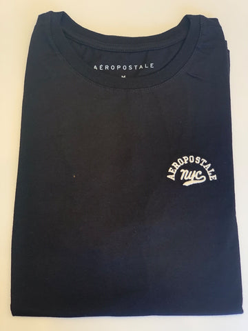 BLUSA MC FEM NIGHT AEROPOSTALE PRETO