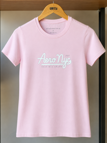 BLUSA MC FEM SILKADA AEROPOSTALE ROSA
