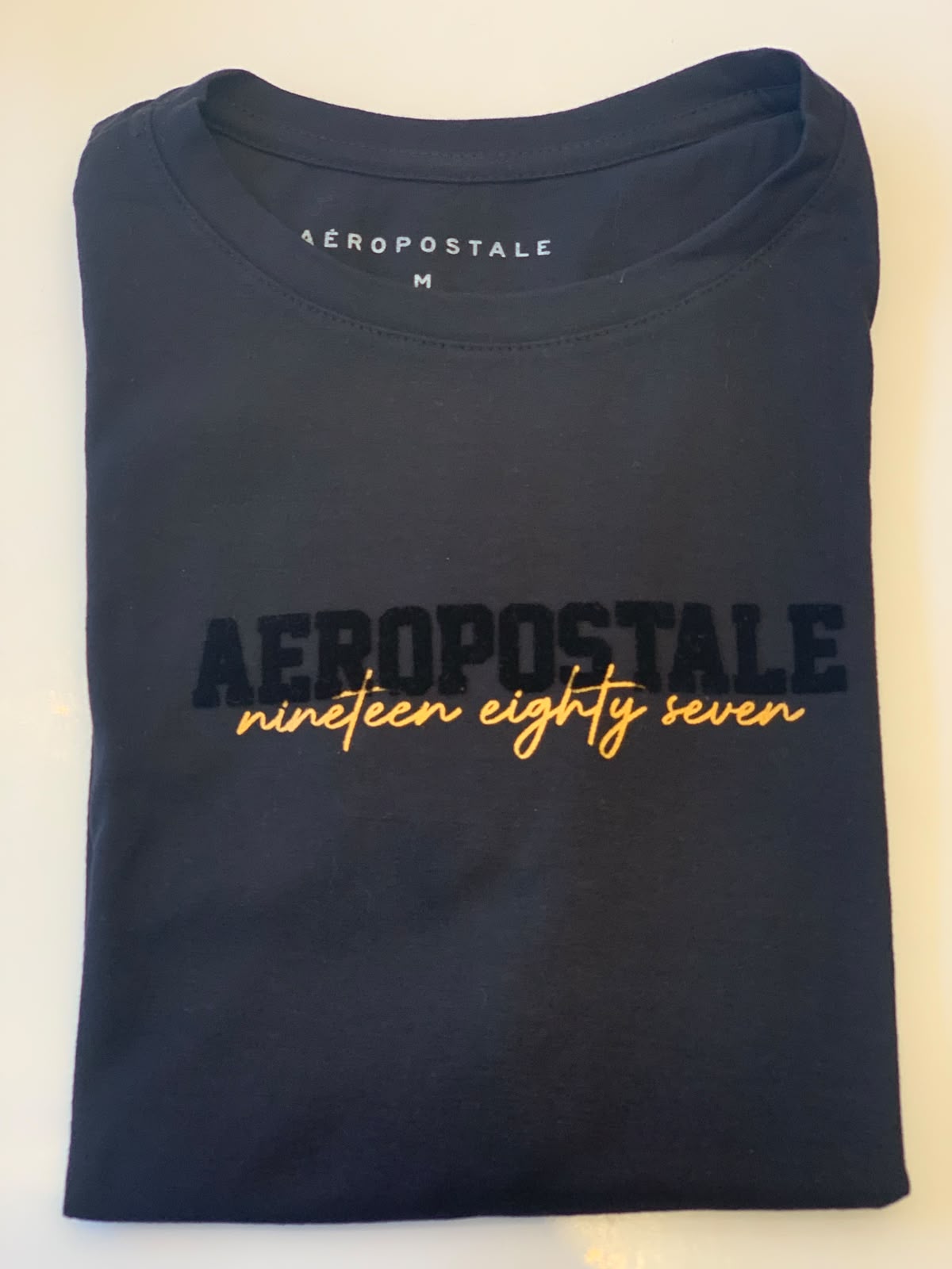 BLUSA MC FEM NIGHT AEROPOSTALE PRETO