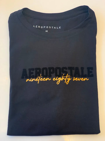 BLUSA MC FEM NIGHT AEROPOSTALE PRETO