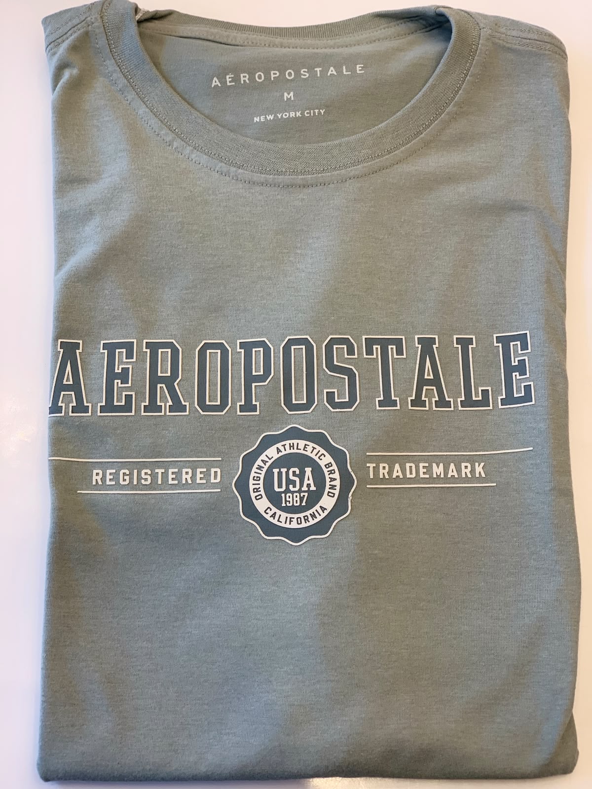 CAMISETA MAS MC SILKADA AEROPOSTALE VERDE MEDIO