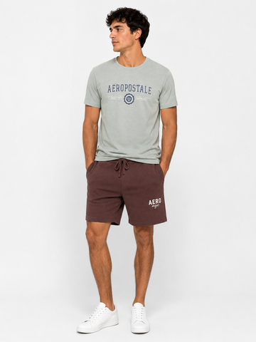 CAMISETA MAS MC SILKADA AEROPOSTALE VERDE MEDIO