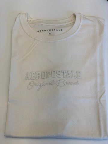 BLUSA FEM MC SILKADA AEROPOSTALE CREME