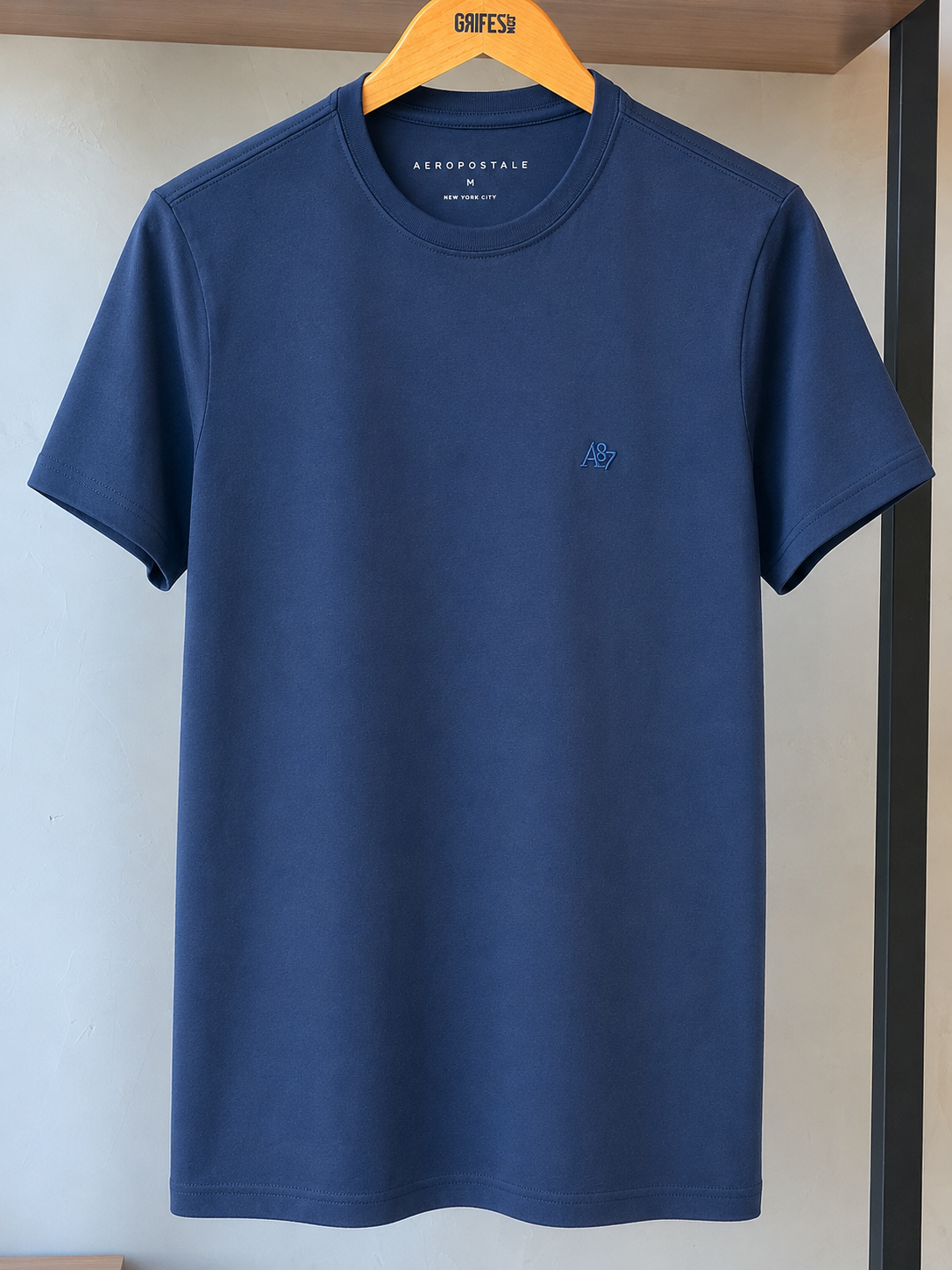 CAMISETA MAS MC A87 AEROPOSTALE MARINHO