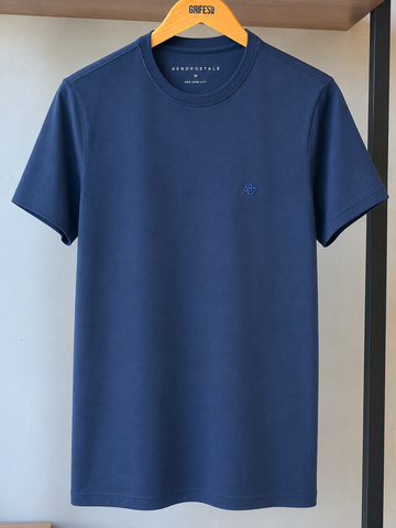 CAMISETA MAS MC A87 AEROPOSTALE MARINHO