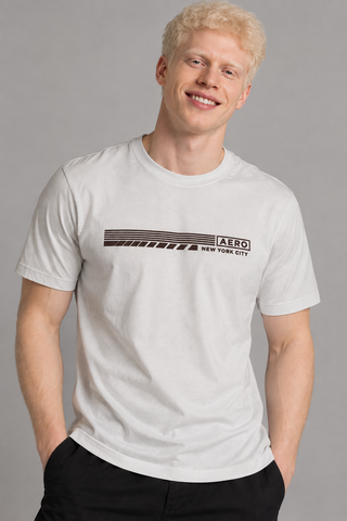 CAMISETA MAS MC OVERSIZED SILKADA AERO CREME