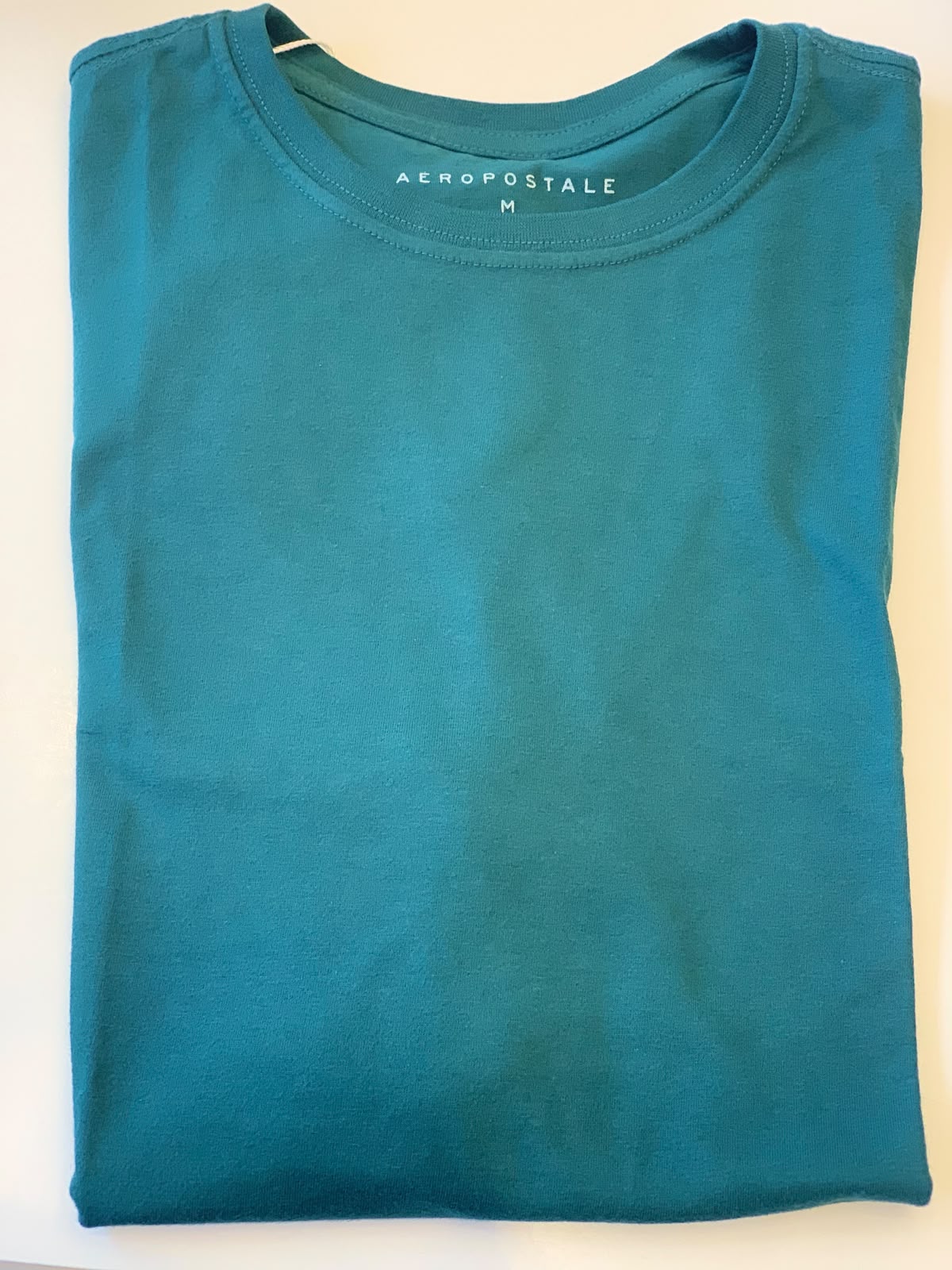 CAMISETA MAS MC COMFORT AEROPOSTALE VERDE ESCURO