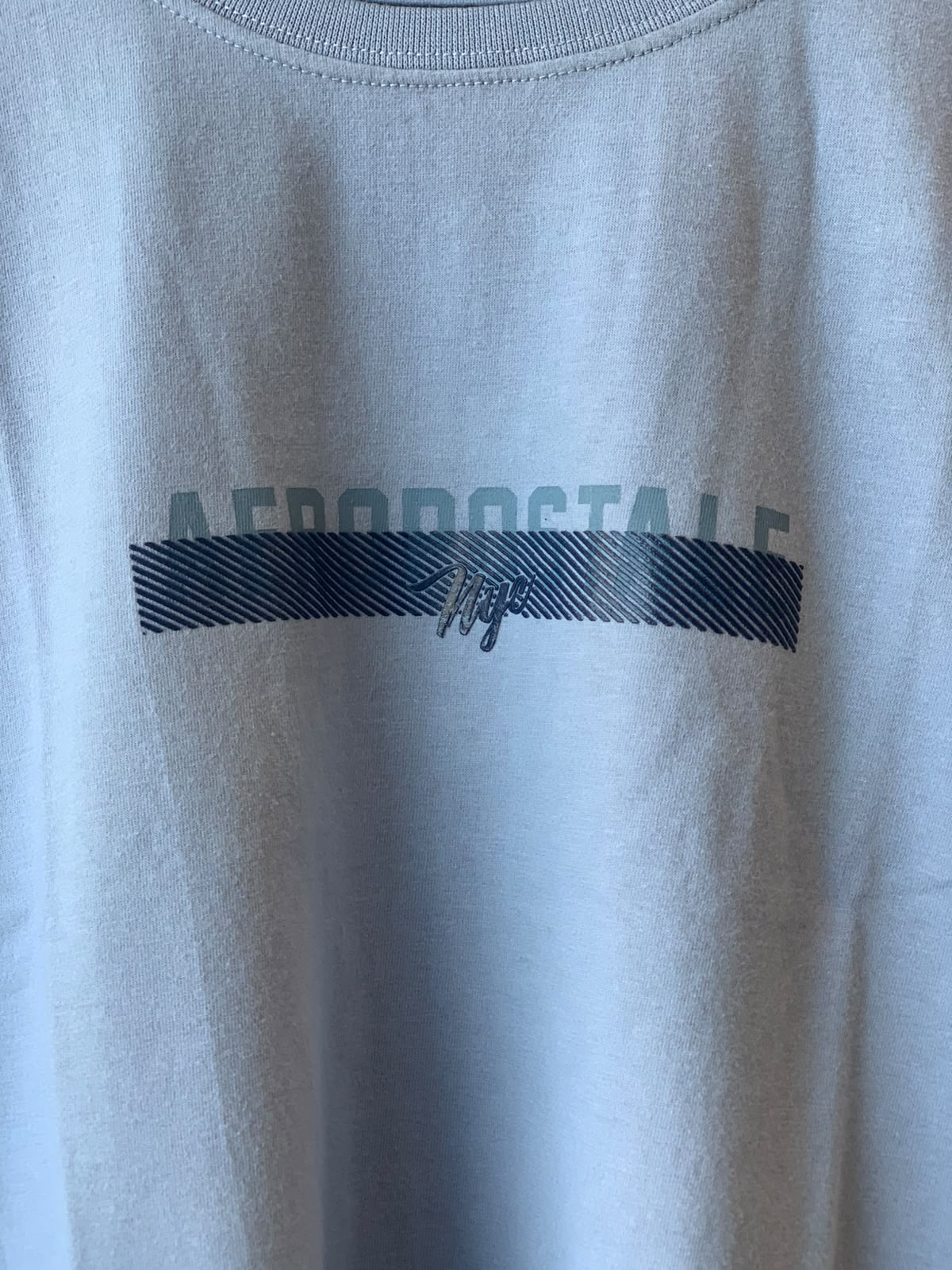 CAMISETA MAS MC COMFORT SILKADA AERO AZUL JEANS
