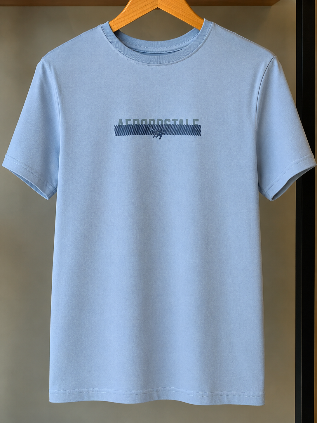 CAMISETA MAS MC COMFORT SILKADA AERO AZUL JEANS