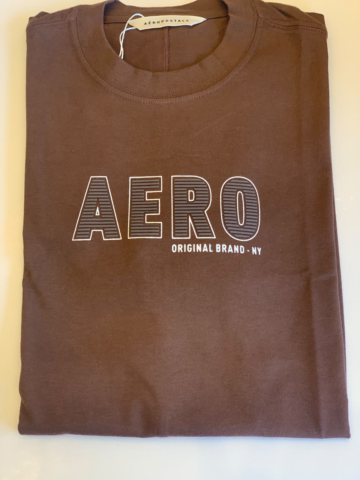 CAMISETA MAS MC OVERSIZED SILKADA AERO MARROM
