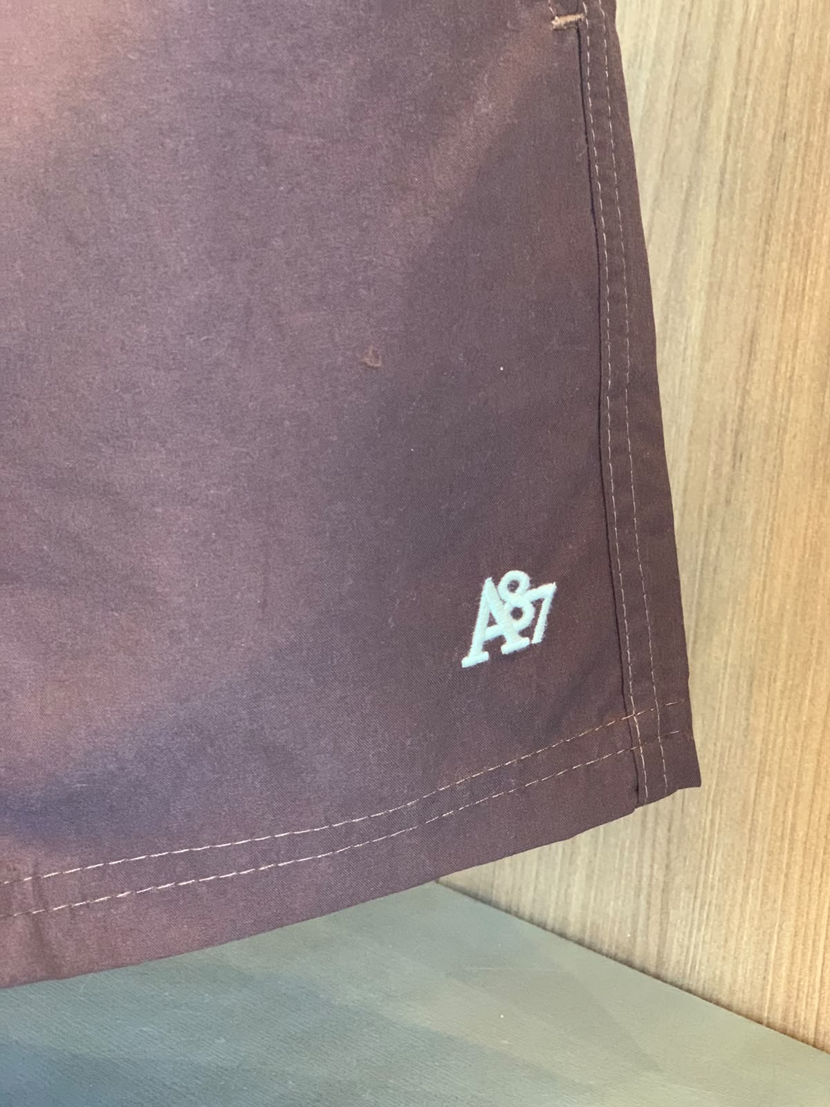 BERMUDA AGUA MAS AEROPOSTALE MARROM