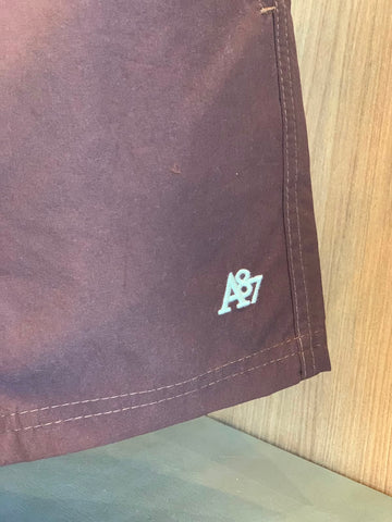 BERMUDA AGUA MAS AEROPOSTALE MARROM