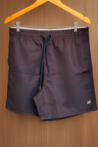 BERMUDA AGUA MAS AEROPOSTALE MARROM