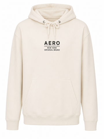 MOLETOM MAS FECHADO AEROPOSTALE CAQUI