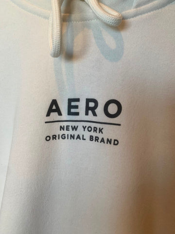 MOLETOM MAS FECHADO AEROPOSTALE CAQUI