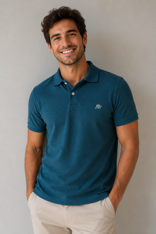 POLO MAS MC A87 AEROPOSTALE VERDE ESCURO